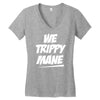 we trippy mane Women's V-Neck T-Shirt