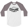 Explore More 3/4 Sleeve Shirt