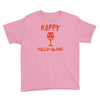 halloween happy hallowine Youth Tee