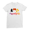 Hocus Pocus Squadgoals Ladies Fitted T-Shirt