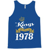 kings are born in 1978 Tank Top
