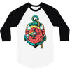 hellfish 3/4 Sleeve Shirt