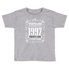 vintage made in 1997 perfectly aged a living legend Toddler T-shirt