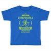 I am a Lymphoma Cancer Survivor - What's Your Superpower? Toddler T-shirt