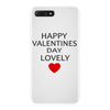 happy valentine day lovely iPhone 7 Plus Case