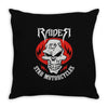 raider star Throw Pillow