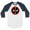 anime dead pool 3/4 Sleeve Shirt