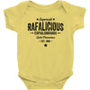 Rafalicious Baby Onesie