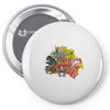 party animals Pin-back button