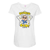 bernie san Maternity Scoop Neck T-shirt