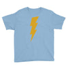 lightning bolt camera flash Youth Tee