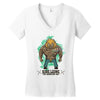 kore lione   l Women's V-Neck T-Shirt