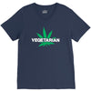 vegetarian V-Neck Tee