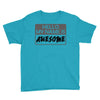 my name is awesome Youth Tee