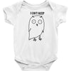 i can't sleep Baby Bodysuit