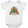 luigi's gym Baby Bodysuit