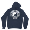 i ching ying and yang Unisex Hoodie