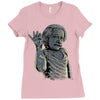 albae einstein Ladies Fitted T-Shirt