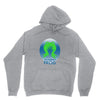 the green frog Hoodie