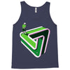 puzzled putter Tank Top