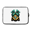 warrior aztec Laptop sleeve