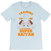 training to be the strongest super saiyan T-Shirt