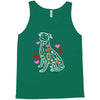 colorful boxer Tank Top