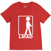 lmao laughing V-Neck Tee
