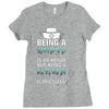 nurse nana Ladies Fitted T-Shirt