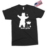 bear grills bbq funny Exclusive T-shirt