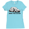 drive rhe classic Ladies Fitted T-Shirt