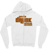 drunk show Zipper Hoodie