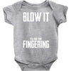 alien blow it fingering Baby Bodysuit