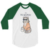 the big meowski 3/4 Sleeve Shirt