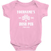 irish pub Baby Bodysuit