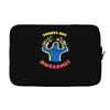 snakes are awesome Laptop sleeve