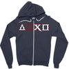 God of Joystick Zipper Hoodie