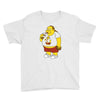 fractal comic book guy Youth Tee