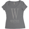 movie t shirt inspired by the great films   batman Women's Triblend Scoop T-shirt