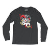 quinn of diamonds Long Sleeve Shirts