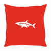 Grandpa Shark Throw Pillow