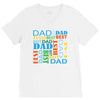 best dad V-Neck Tee