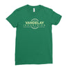 vandelay industries Ladies Fitted T-Shirt