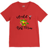 world's best mom V-Neck Tee