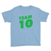 team 10 Youth Tee