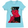 scarlxrd grime Ladies Fitted T-Shirt