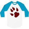 animal feet 3/4 Sleeve Shirt