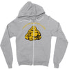i have the body of a god Zipper Hoodie