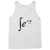 sexy math t shirt s m l xl 2xl 3xl funny awesome sex humor college ner Tank Top