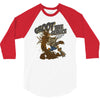 groot tree service 3/4 Sleeve Shirt